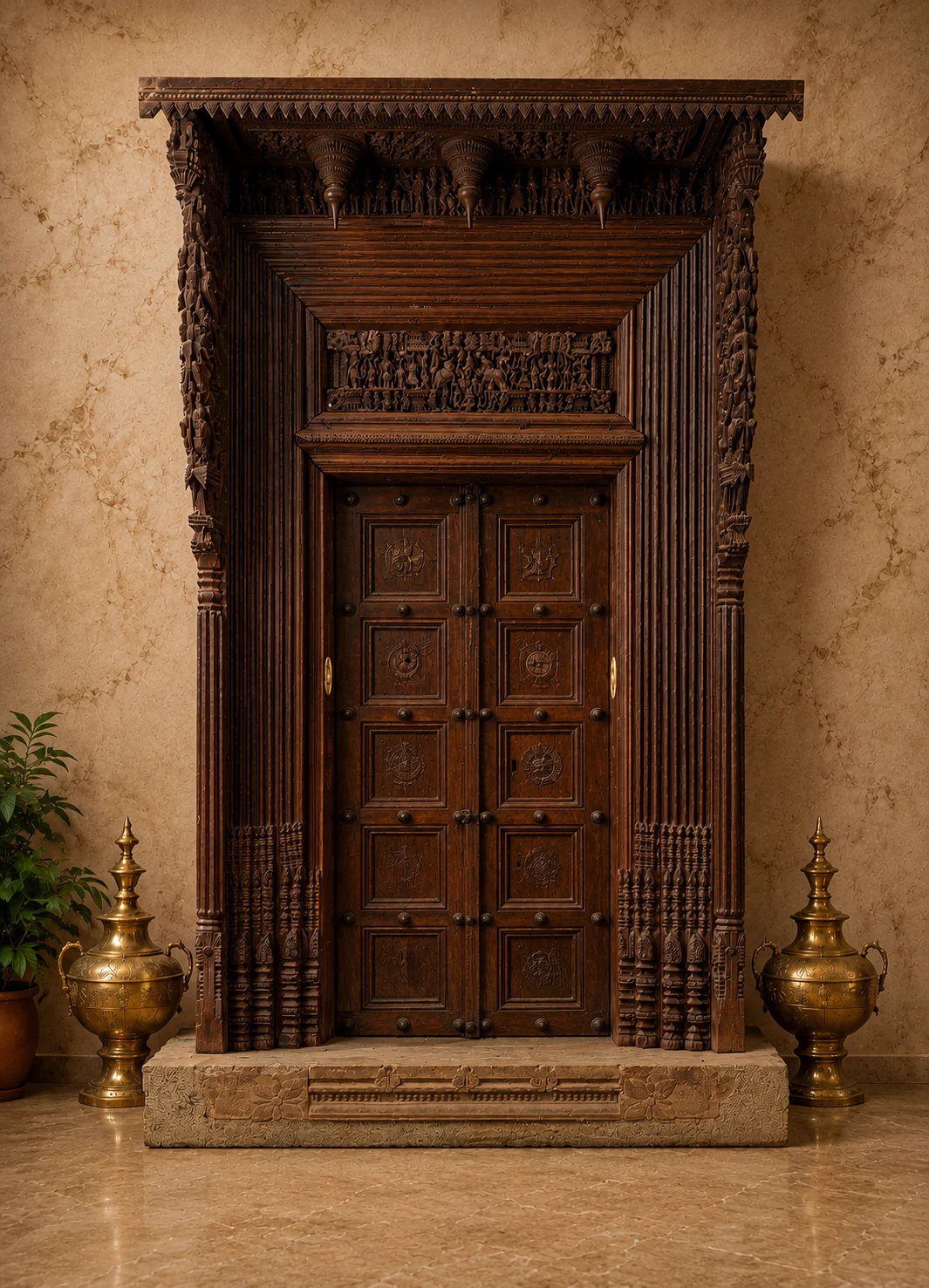 Chettinad Doors
