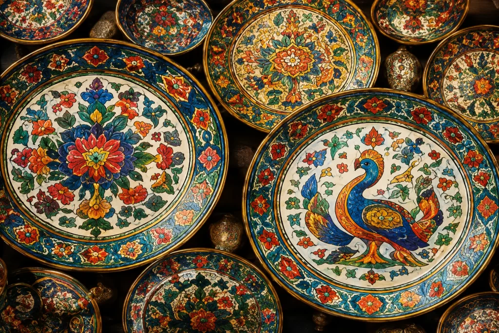 enamel art collection