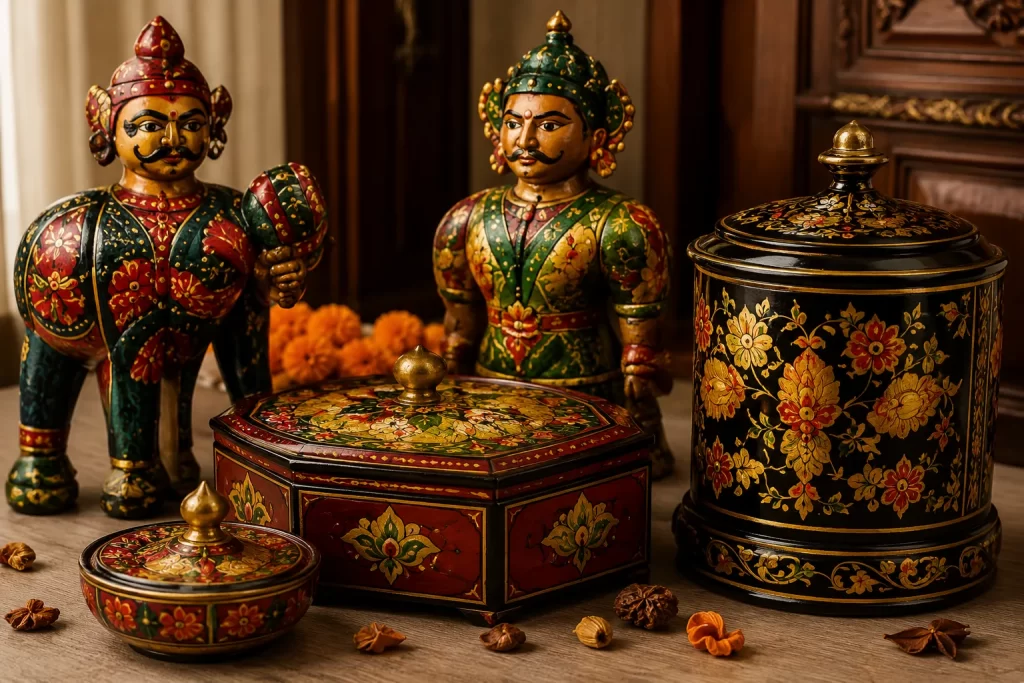 Lacquerware collection