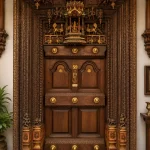 temple carved masterpiece doors