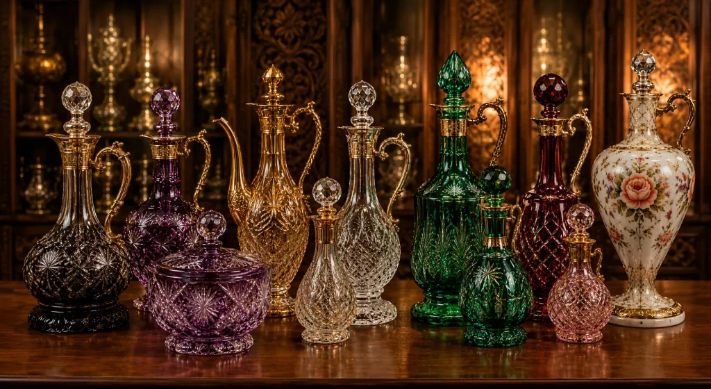 vintage glassware