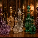 vintage glassware